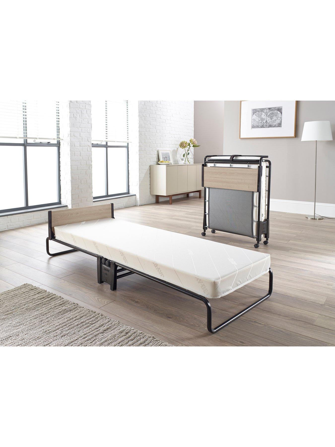 Jaybe Revolution Folding Bed with Memory eFibre® Mattress Single