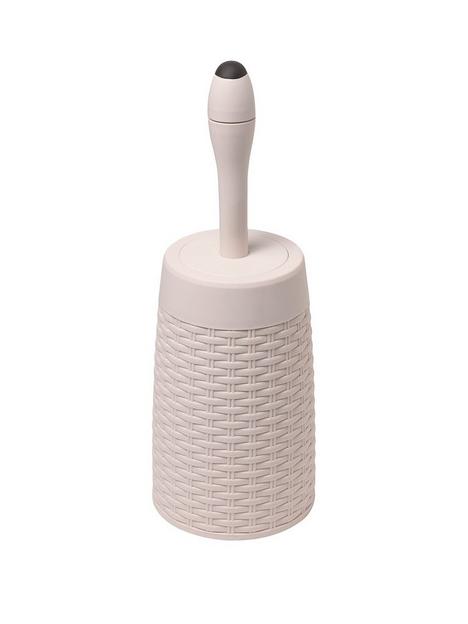 addis-faux-rattan-toilet-brush-and-holder
