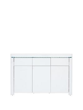 Very  Atlantic Large Gloss Sideboard With Led Light
