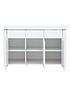  image of very-home-atlantic-large-gloss-sideboard-with-led-light