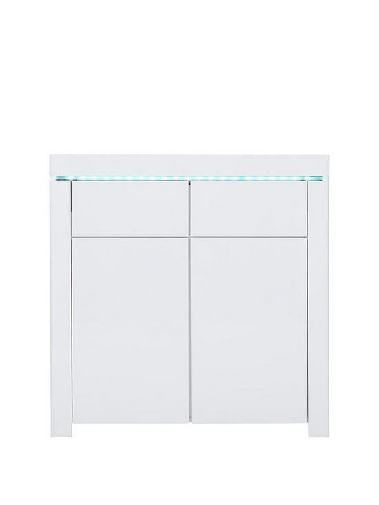 front image of atlantic-compact-gloss-sideboard