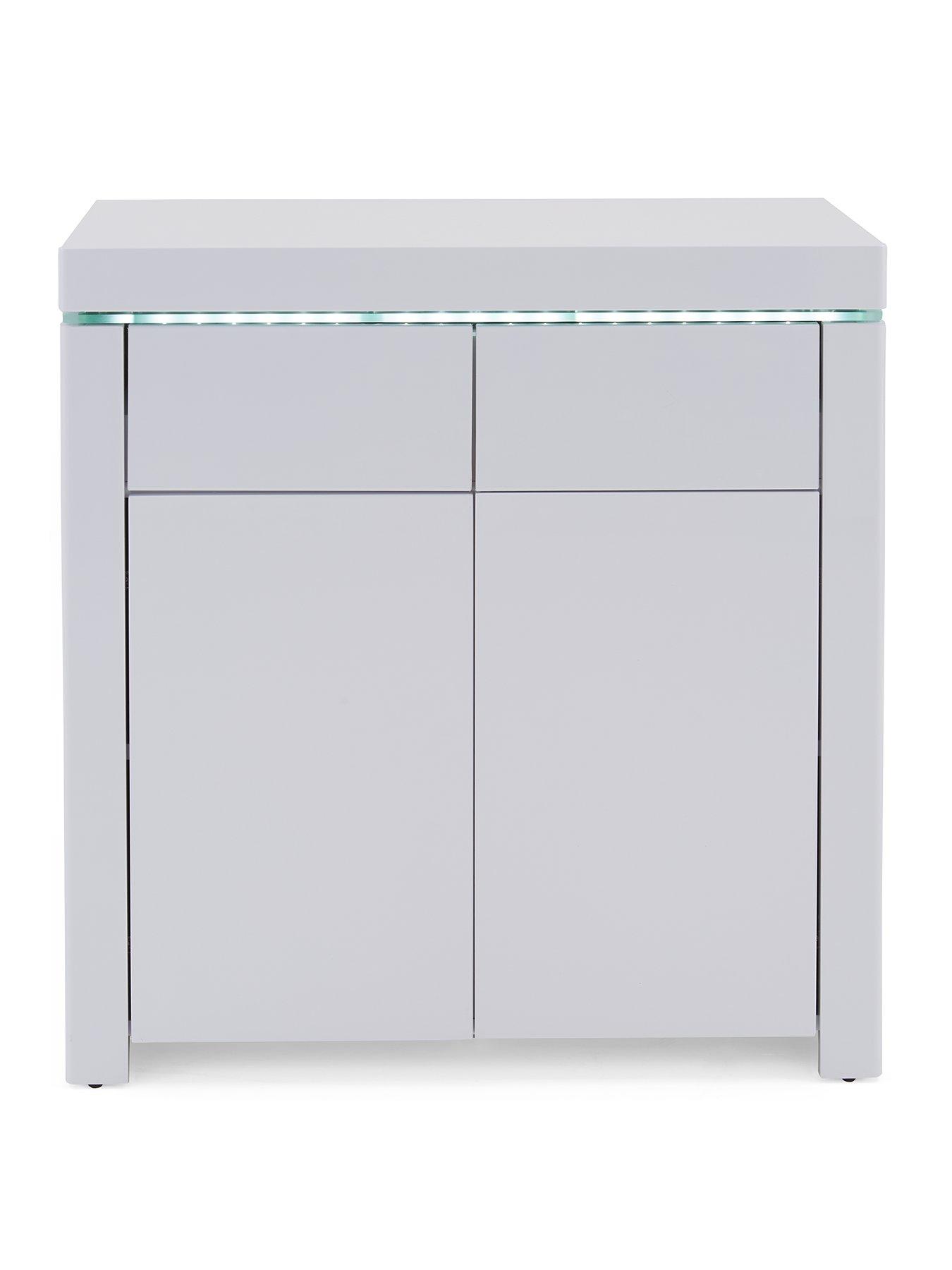  image of the-very-collection-atlantic-compact-gloss-sideboard