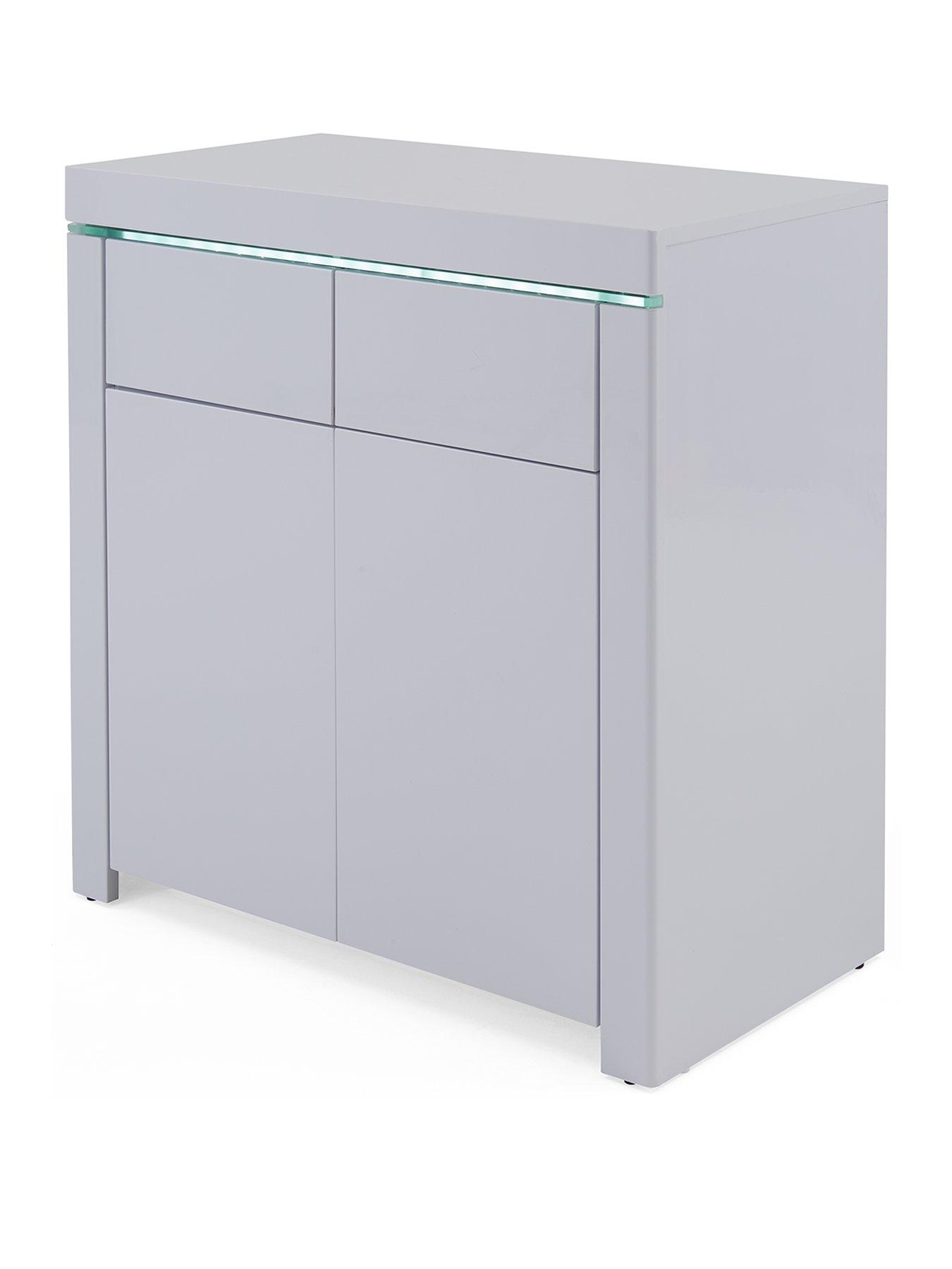  image of the-very-collection-atlantic-compact-gloss-sideboard