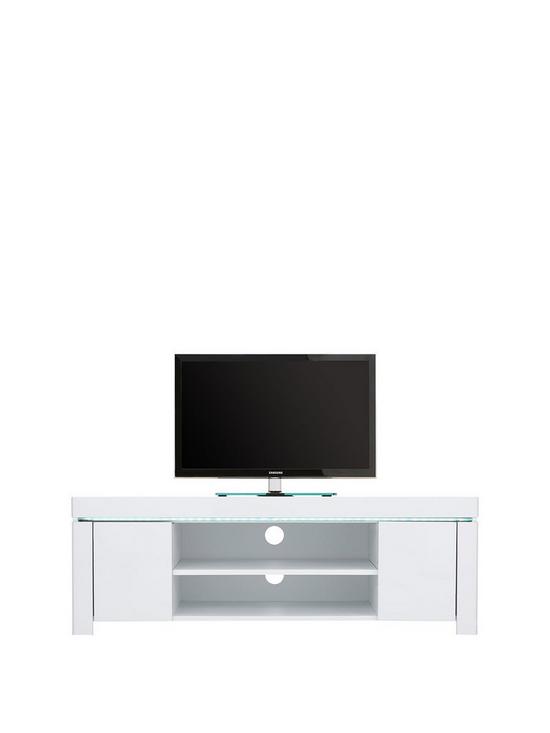 front image of atlantic-gloss-corner-tv-unit-with-led-light-fits-up-to-50-inch-tv