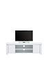  image of very-home-atlantic-gloss-corner-tv-unit-with-led-light-fits-up-to-43-inch-tv
