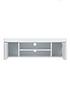  image of atlantic-gloss-corner-tv-unit-with-led-light-fits-up-to-40-inch-tv