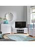  image of atlantic-gloss-corner-tv-unit-with-led-light-fits-up-to-40-inch-tv