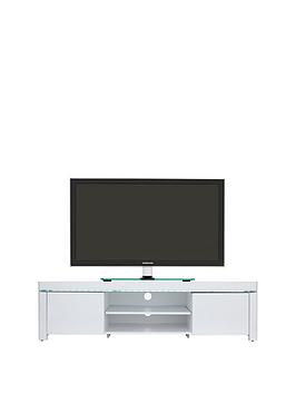 Very Atlantic Gloss Tv Unit With Led Lights - Fits Up To 65 Inch Tv Picture