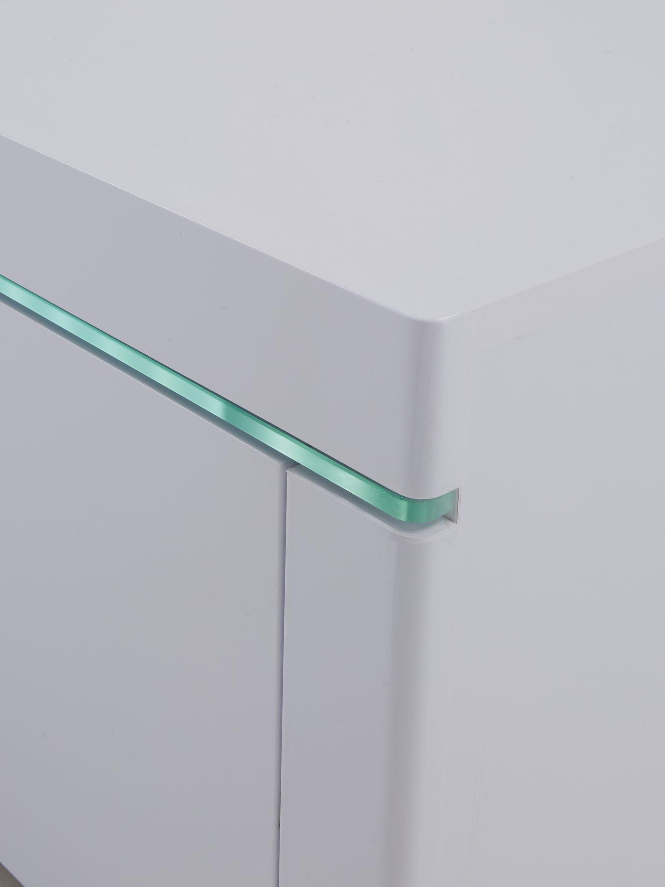 Image 6 of 6 of Very Home Atlantic Gloss TV Unit with LED Lights - fits up to 60 inch TV