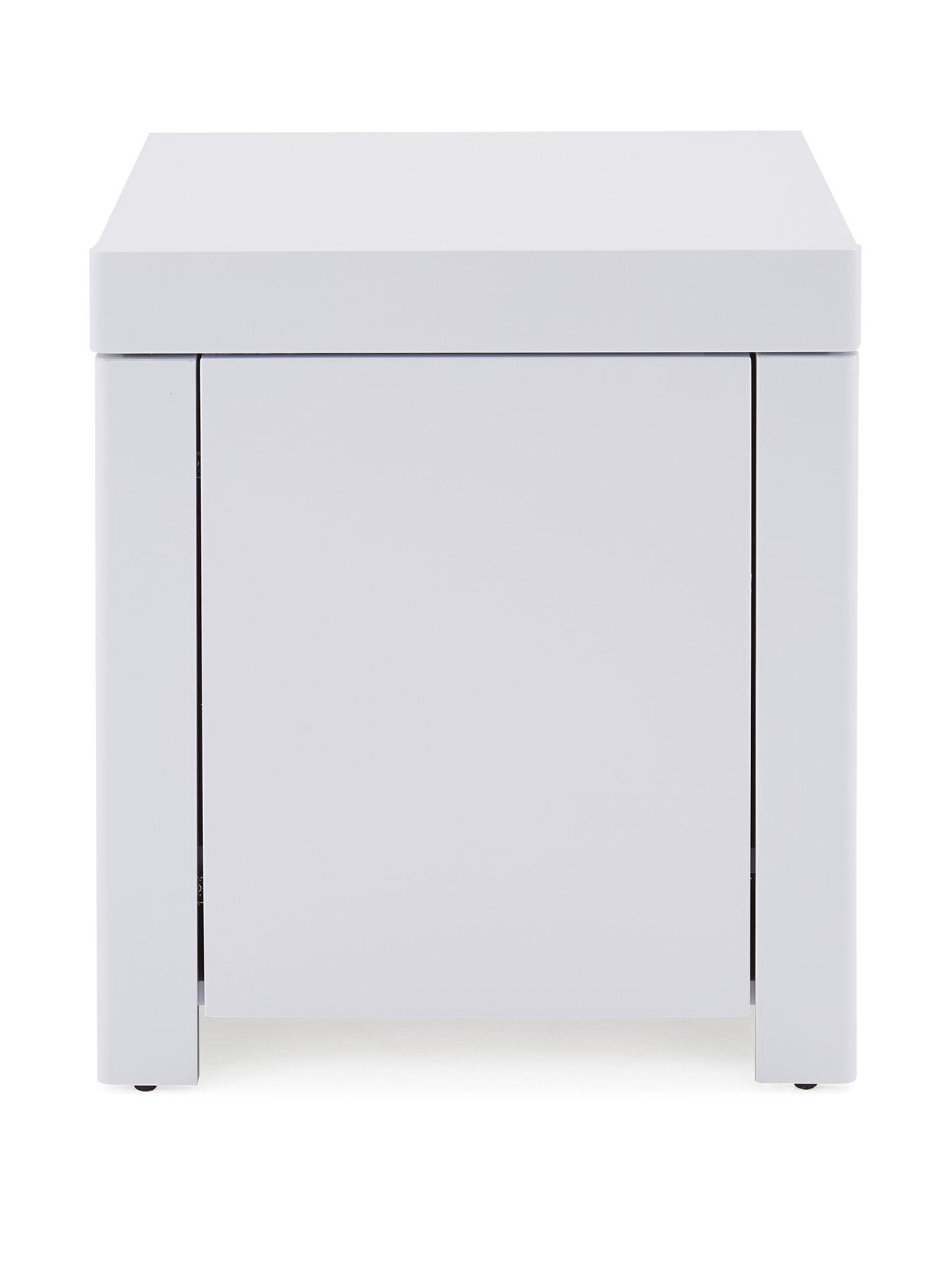 stillFront image of the-very-collection-atlantic-gloss-lamp-table