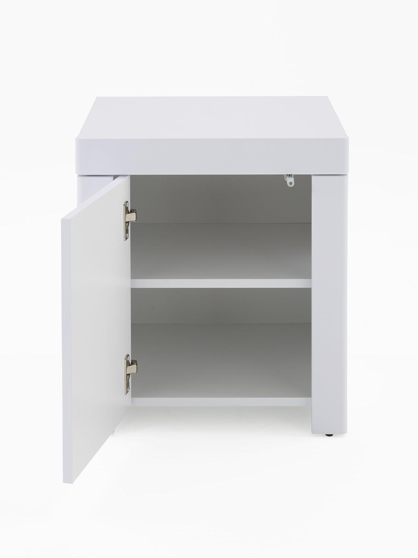  image of very-home-atlantic-gloss-lamp-table