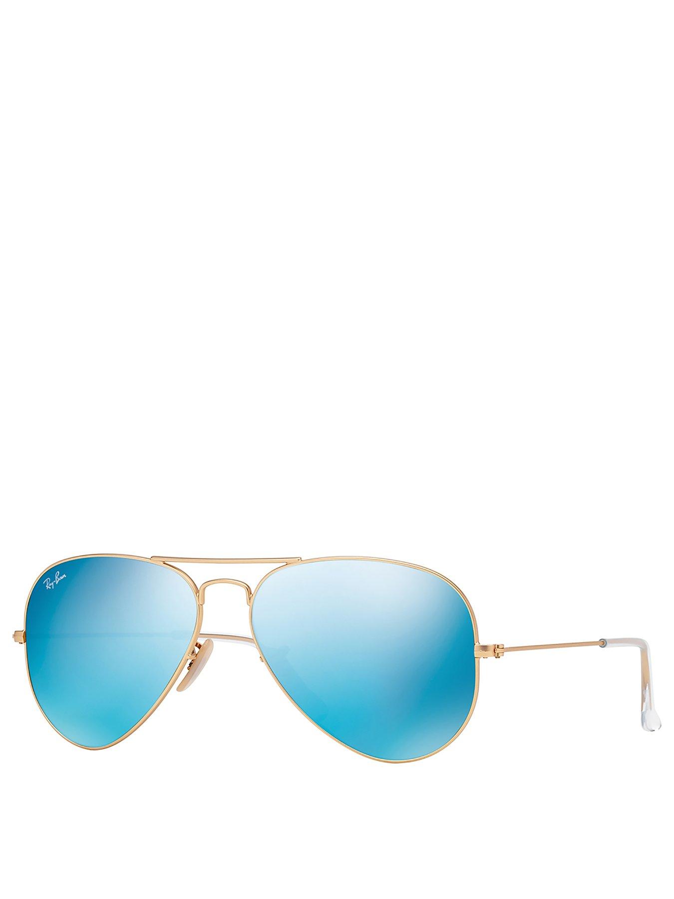Image 2 of 3 of Ray-Ban Aviator&nbsp;Sunglasses - Matte&nbsp;Gold
