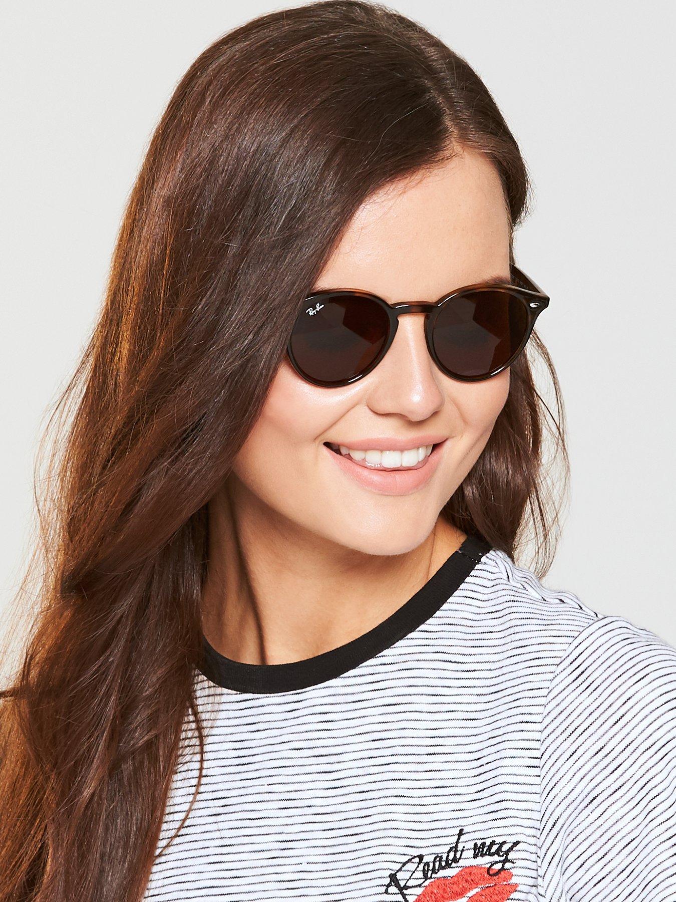 Ray Ban Round Sunglasses Tortoiseshell Littlewoods Com