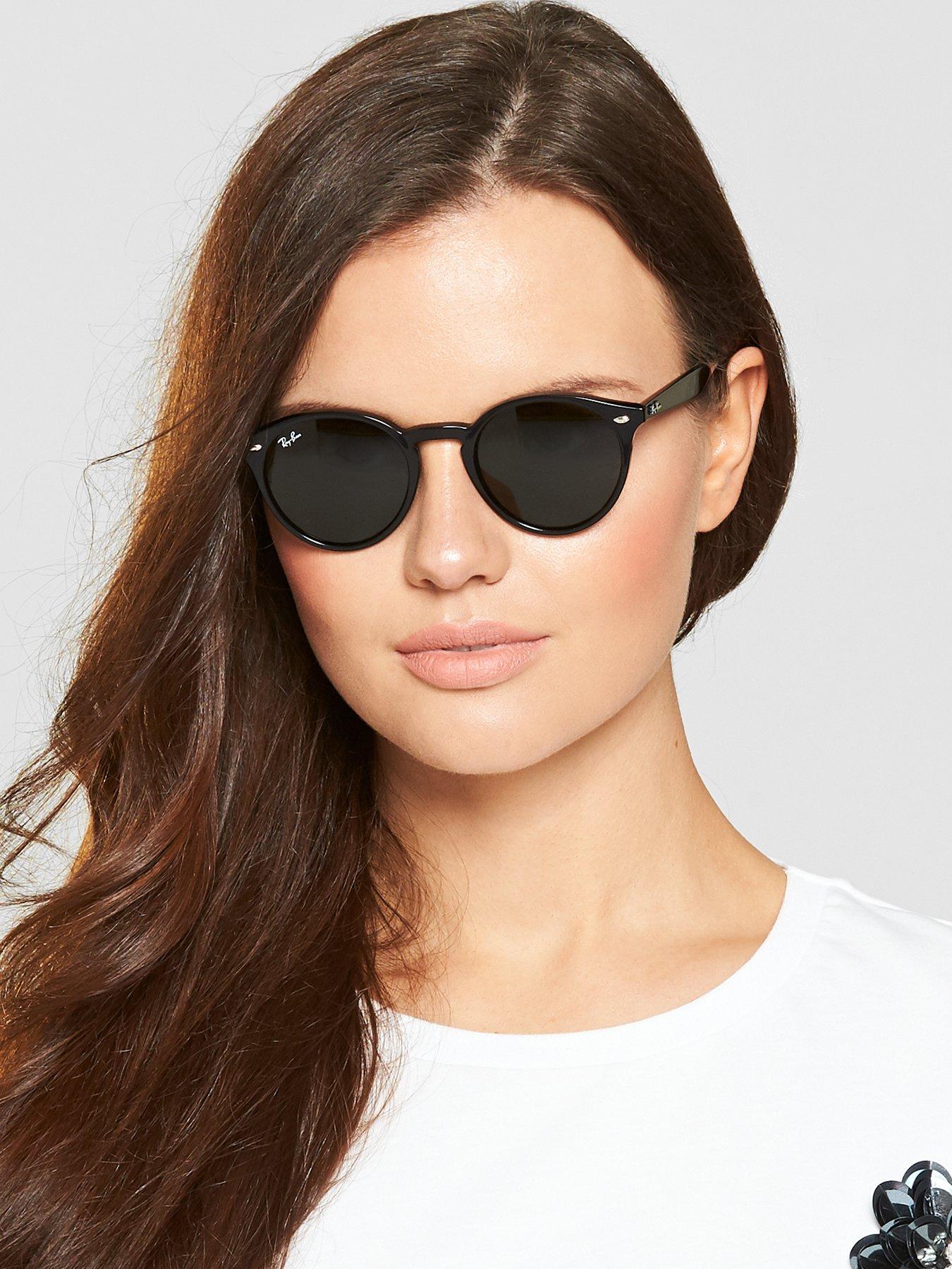 ray ban phantos round sunglasses