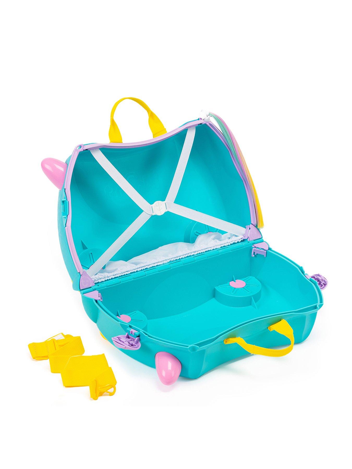 Image 2 of 8 of trunki Ride-On Suitcase - Una the Unicorn