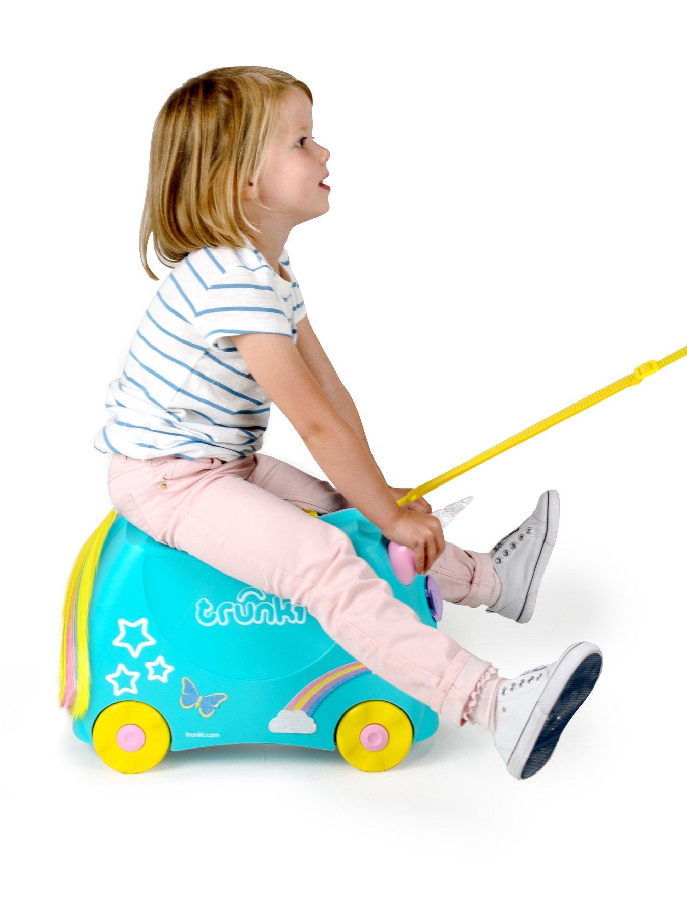 Image 5 of 8 of trunki Ride-On Suitcase - Una the Unicorn