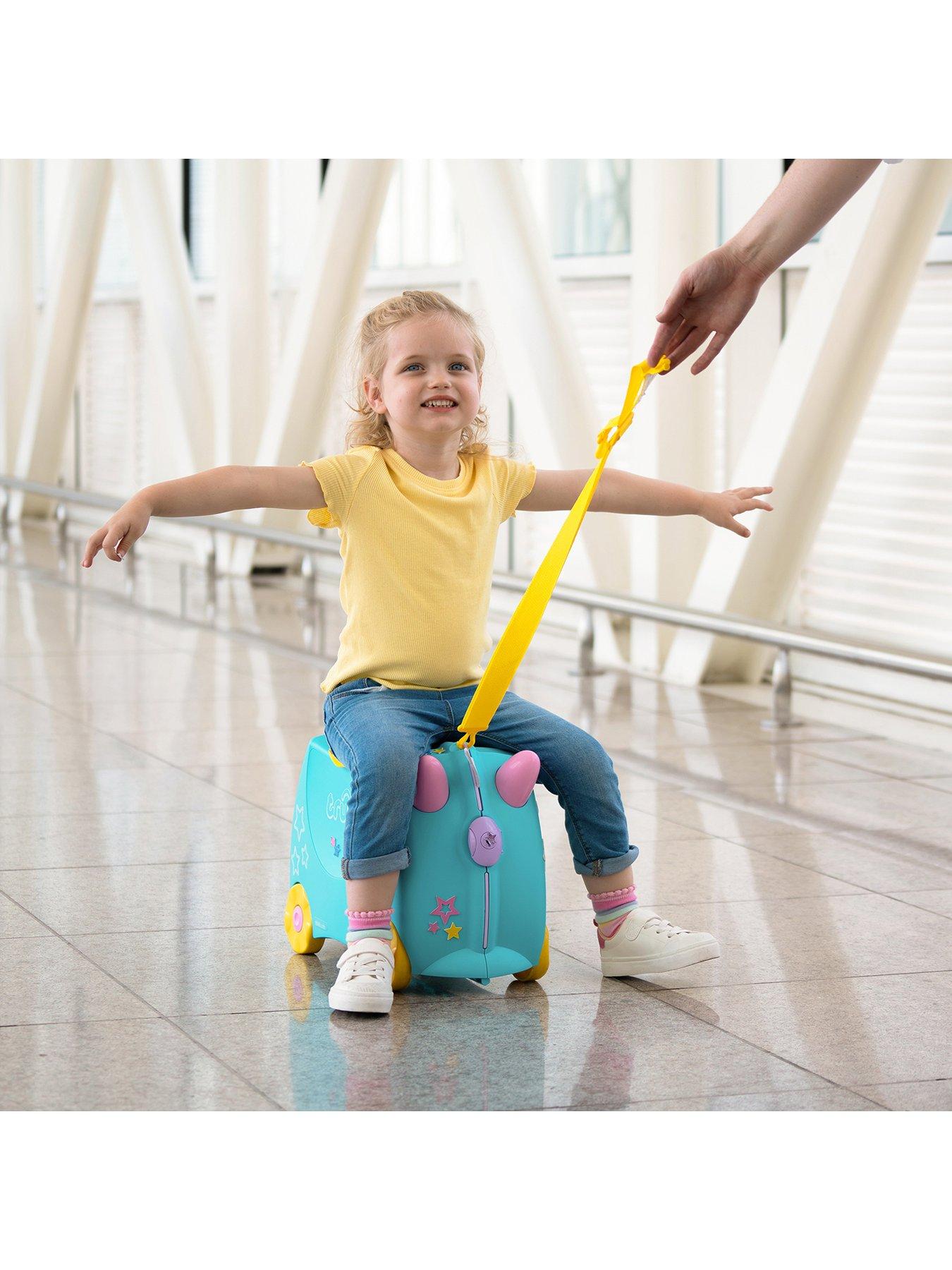 Image 7 of 8 of trunki Ride-On Suitcase - Una the Unicorn