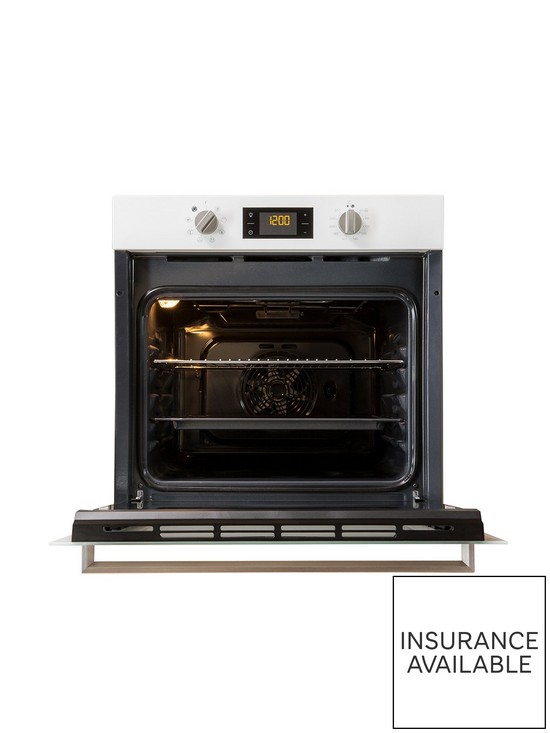 stillFront image of indesit-aria-ifw6340whuknbsp60cm-built-in-electric-single-oven-white