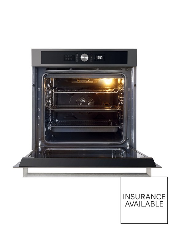 stillFront image of hotpoint-class-4-si4854pix-60cm-built-in-electric-single-oven-stainless-steel