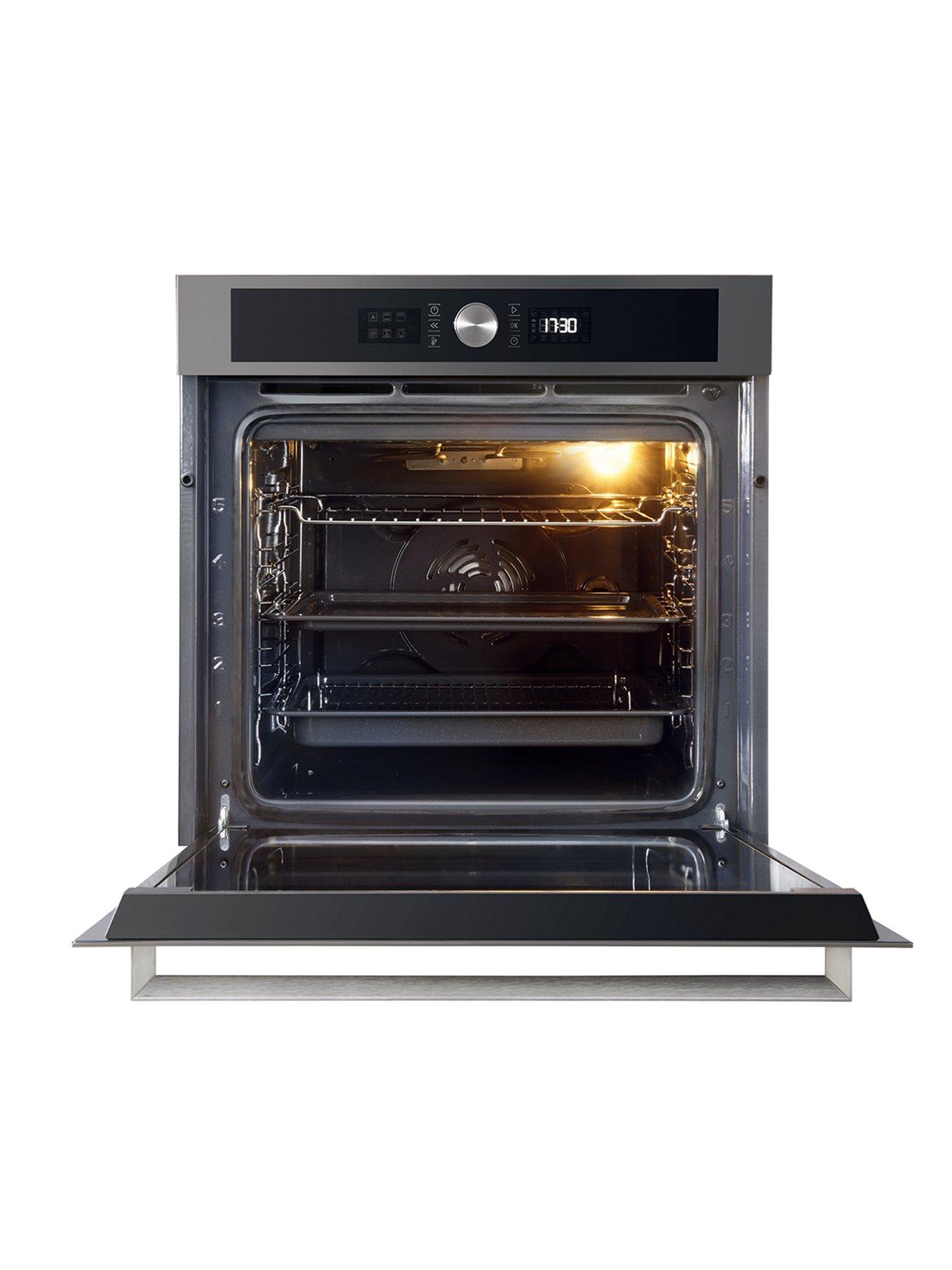 stillFront image of hotpoint-class-4-multiflow-si4854pix-60cm-built-in-electric-single-oven-stainless-steel