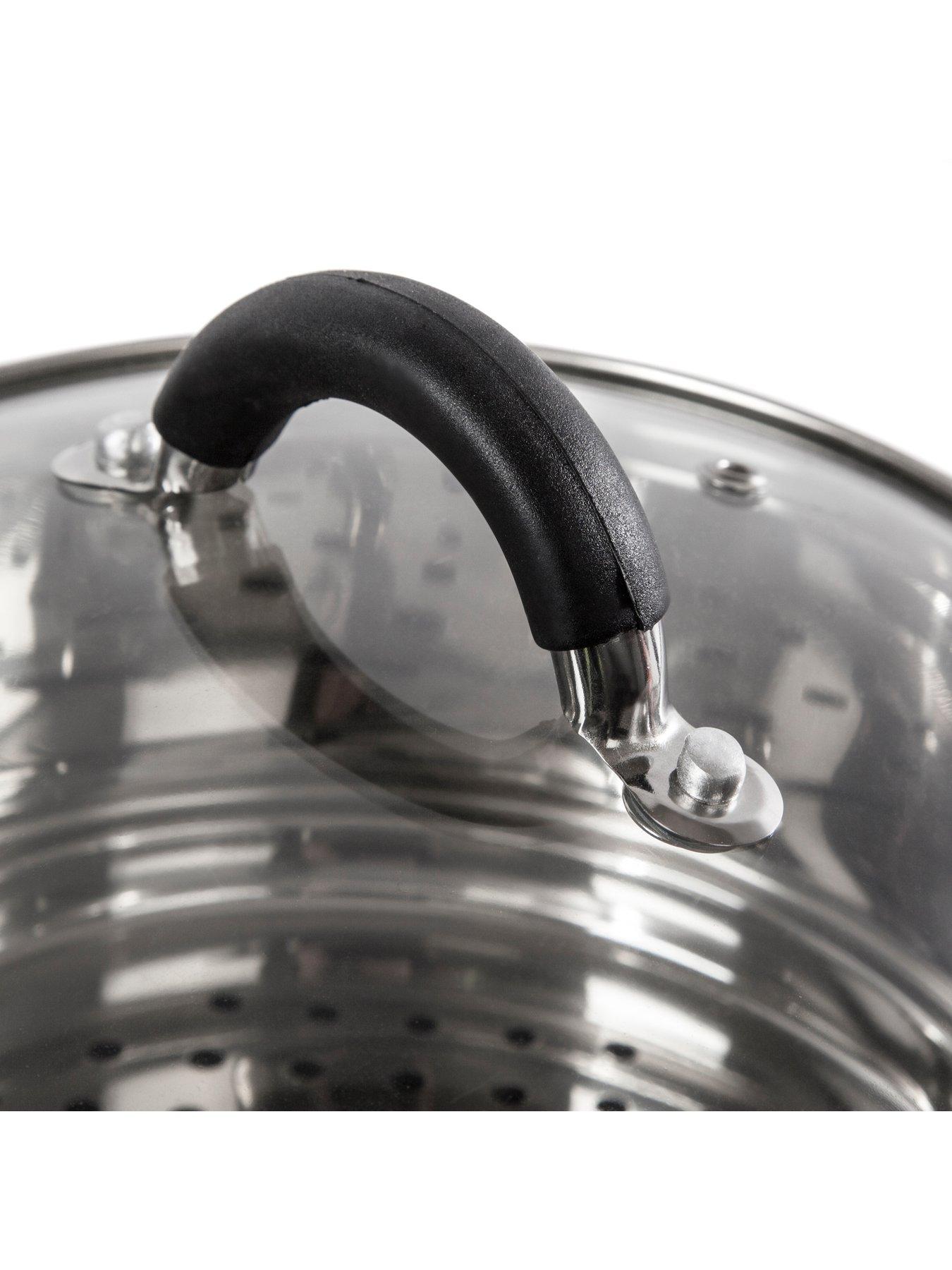 Image 4 of 6 of Tower Essentials 18cm 3-Tier Steamer