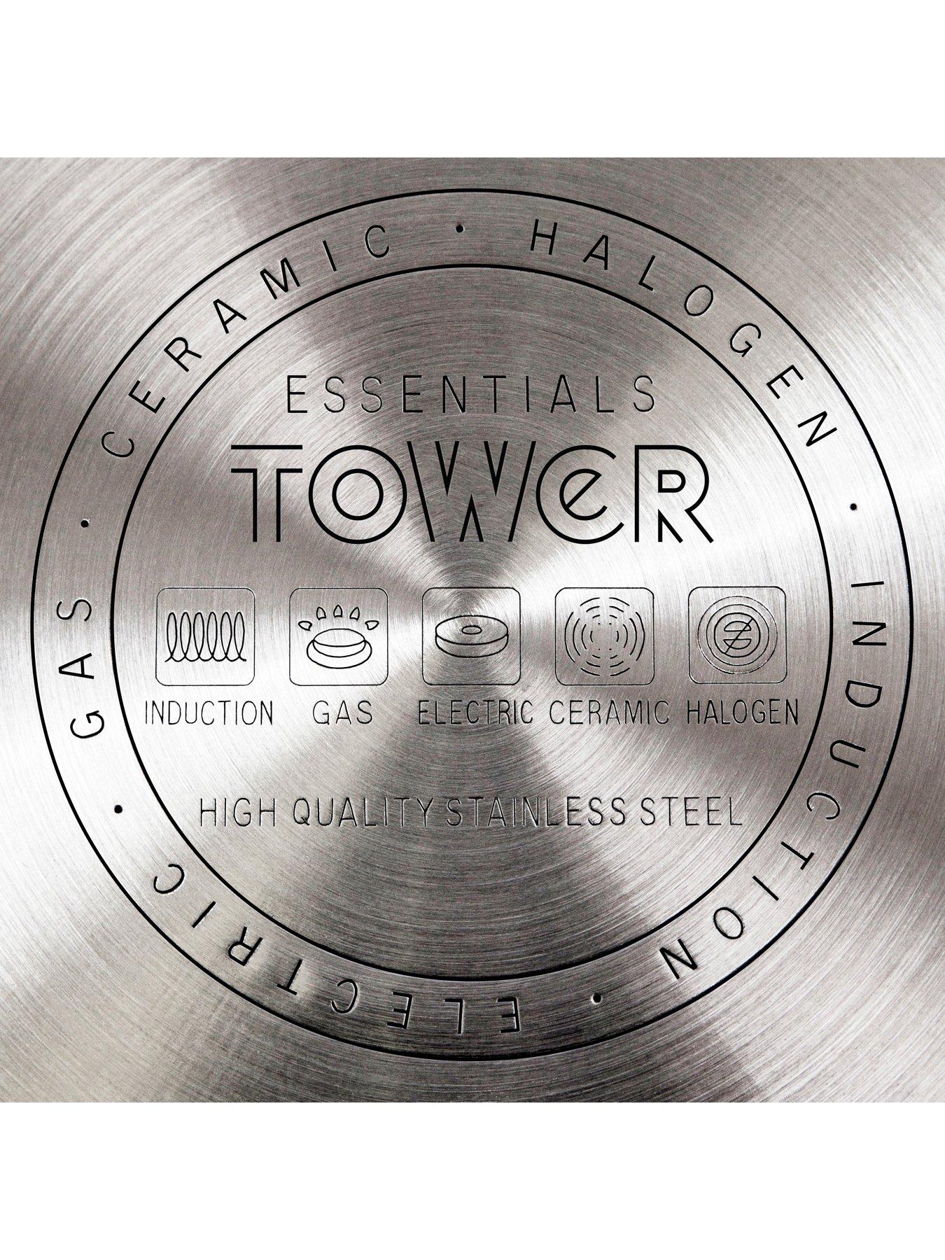 Image 5 of 6 of Tower Essentials 18cm 3-Tier Steamer