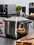  image of tower-essentials-24cm-stainless-steel-casserole-dish