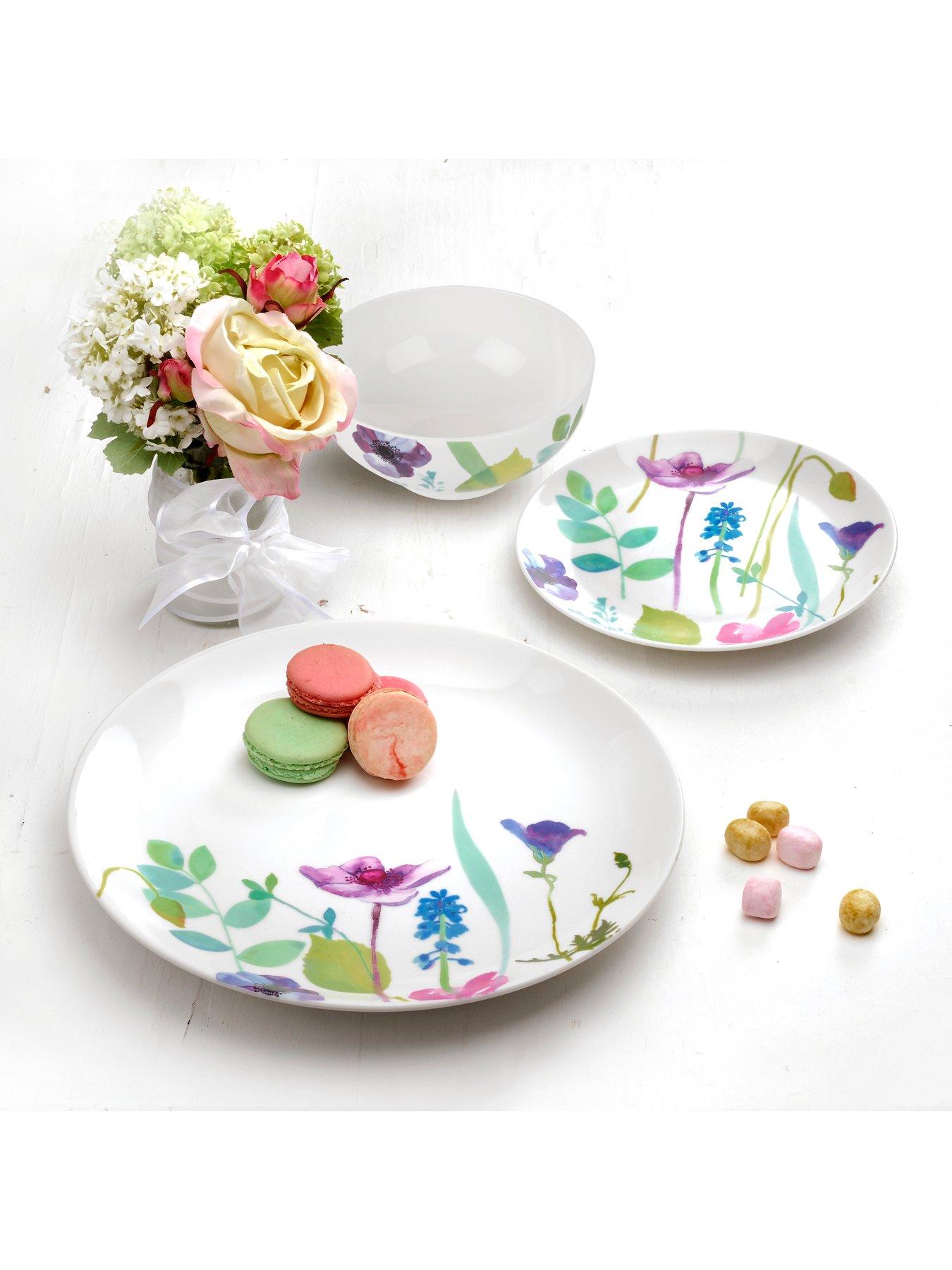  image of portmeirion-water-garden-12-piece-dinner-set