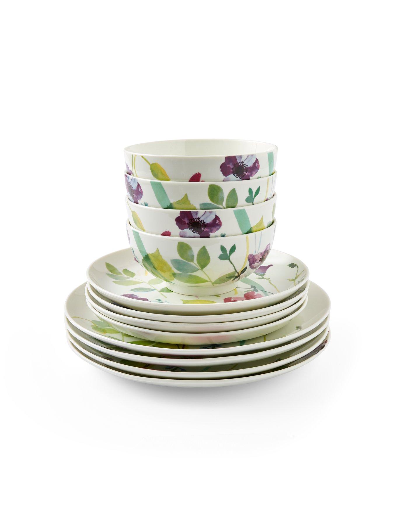  image of portmeirion-water-garden-12-piece-dinner-set
