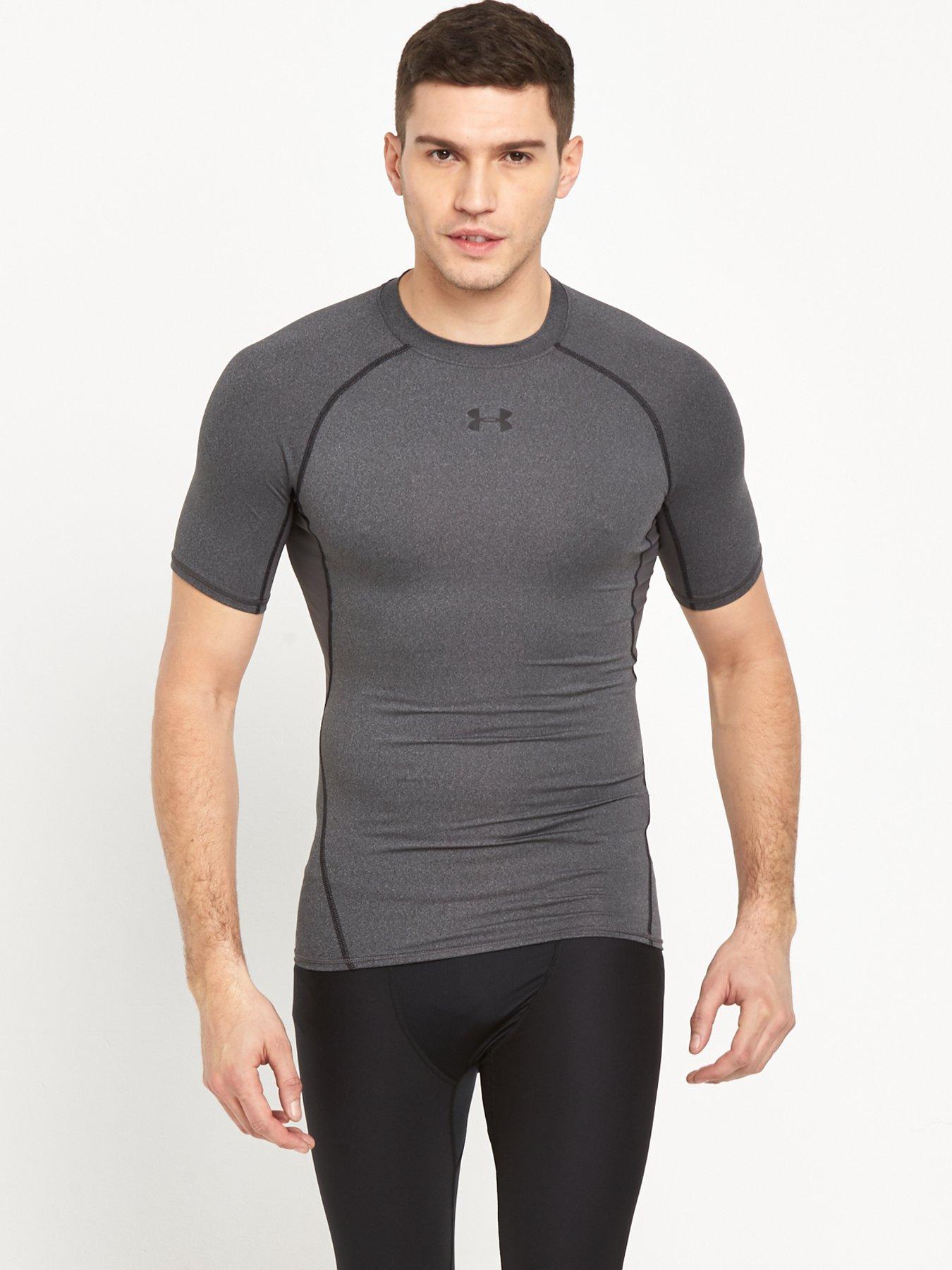 under armour heatgear short sleeve