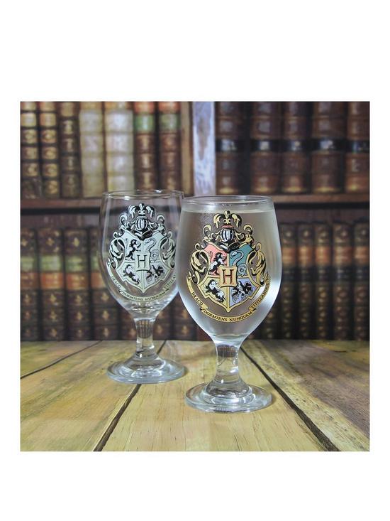 front image of harry-potter-hogwarts-colour-changing-glass