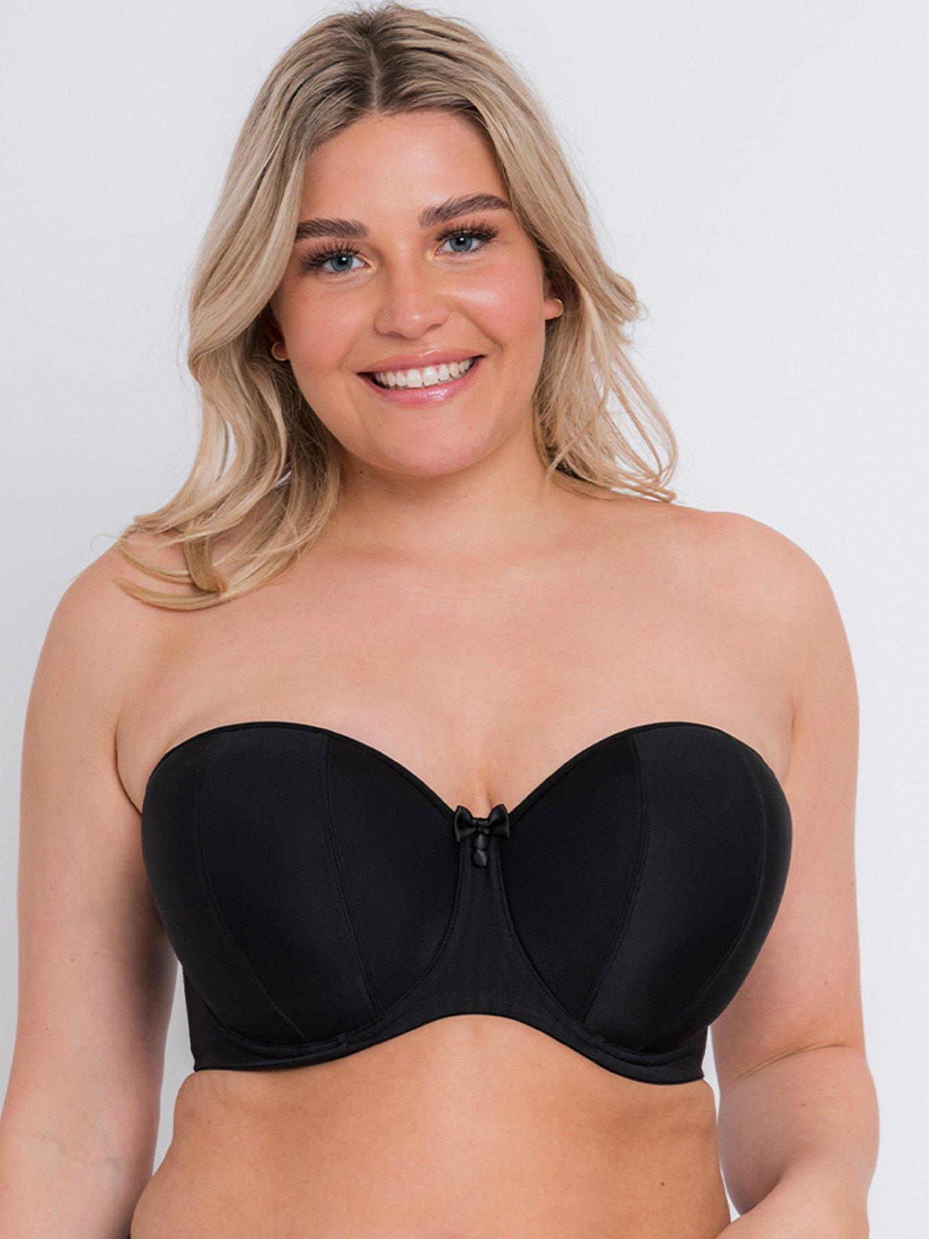 Curvy Kate Luxe Multiway Bra - Black