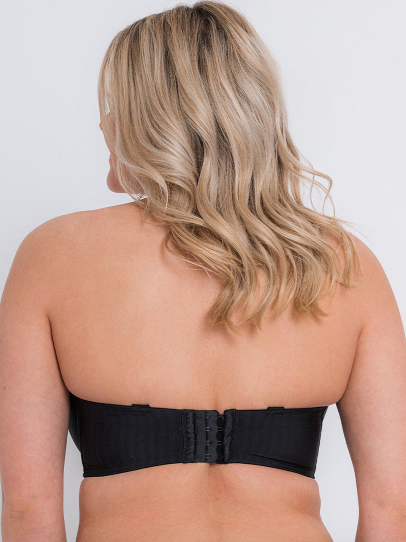 Image 3 of 5 of Curvy Kate Luxe&nbsp;Multiway Bra - Black