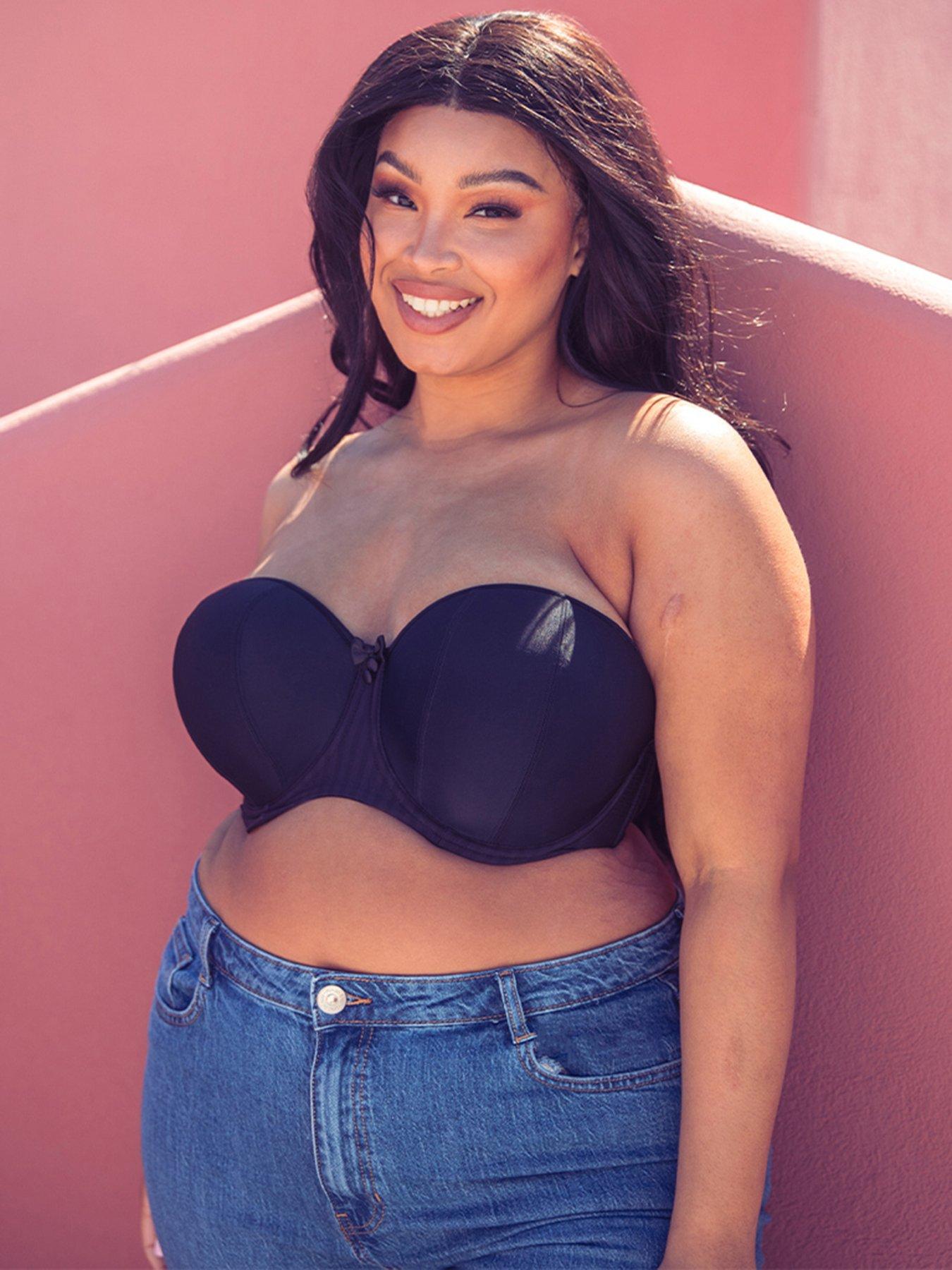 Image 4 of 5 of Curvy Kate Luxe&nbsp;Multiway Bra - Black