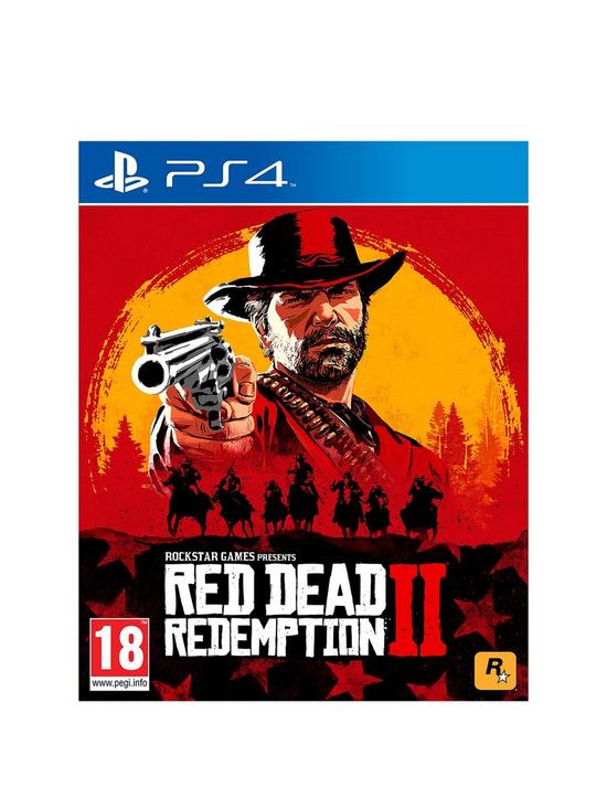 front image of playstation-4-red-dead-redemption-2