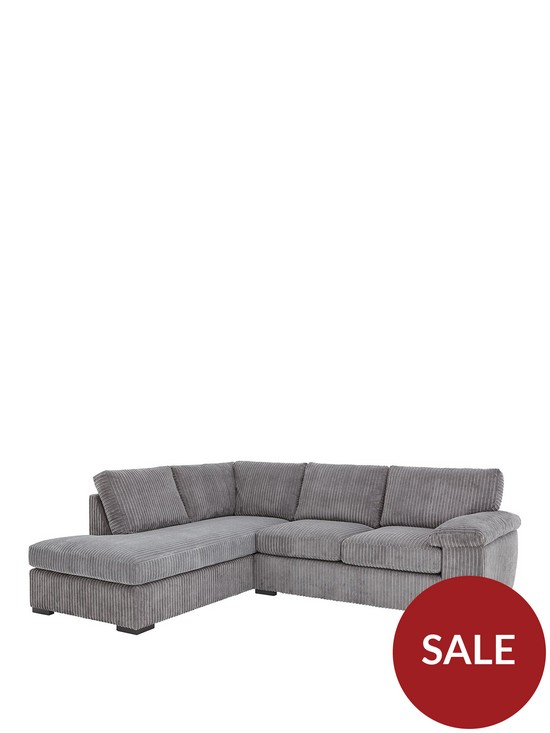 front image of amalfinbspleft-hand-standard-back-fabric-corner-chaise-sofa