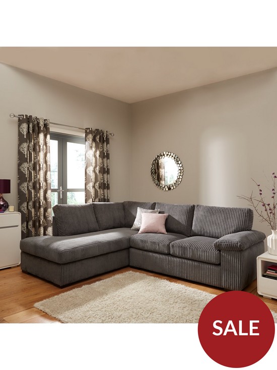 stillFront image of amalfinbspleft-hand-standard-back-fabric-corner-chaise-sofa