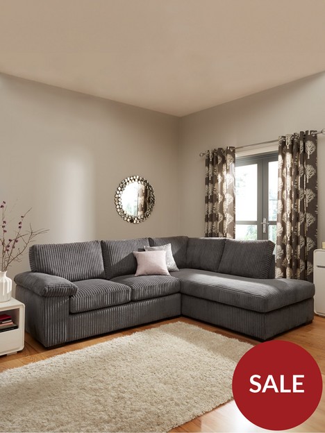 very-home-amalfinbspright-hand-standard-back-fabric-corner-chaise-sofa-nbsp--fscreg-certified