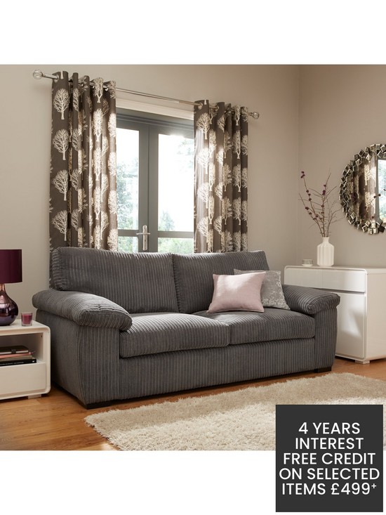 stillFront image of amalfinbsp3-seaternbspstandard-back-fabric-sofa
