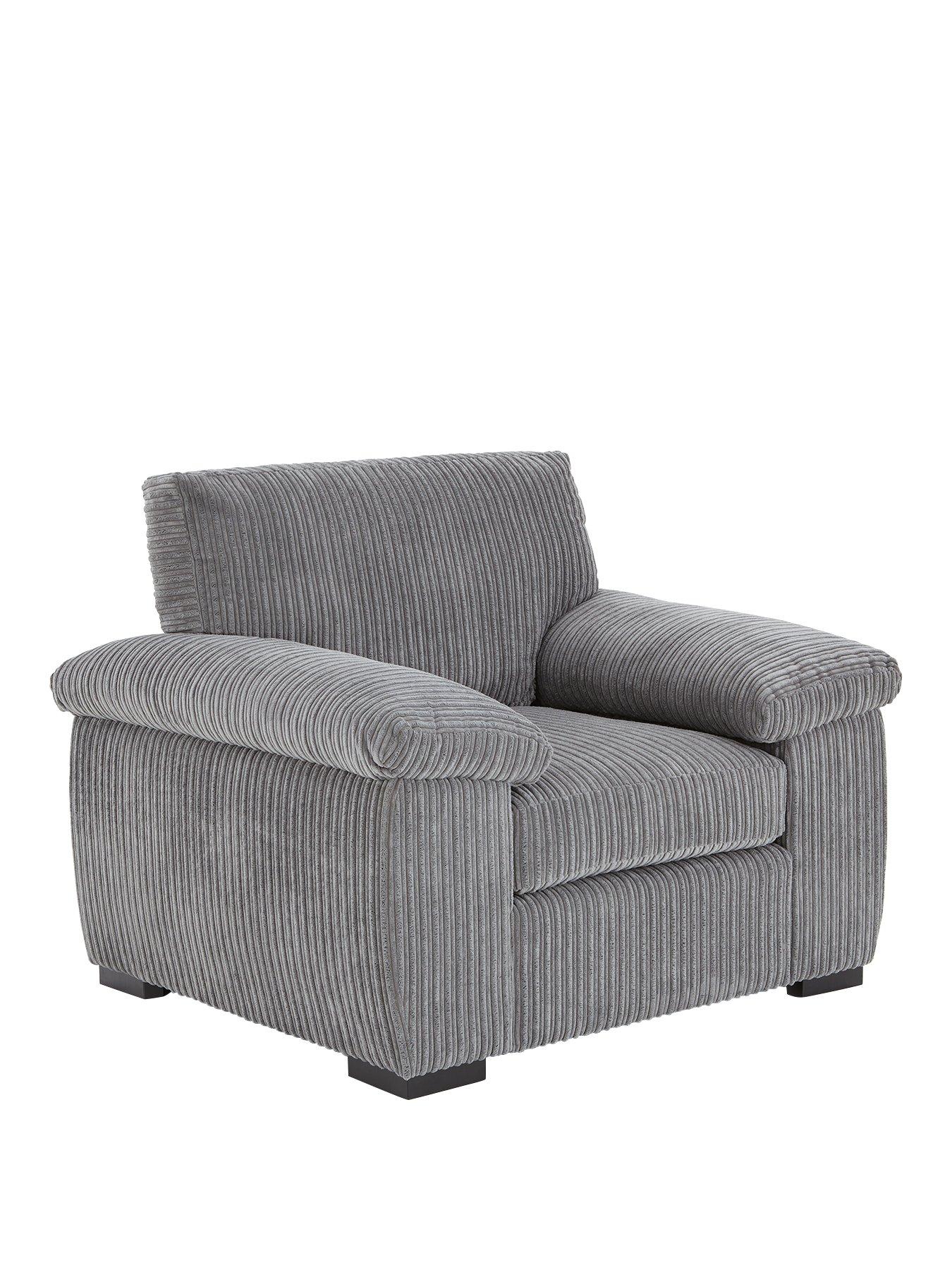 Image 3 of 4 of Very Home Amalfi Fabric Armchair
