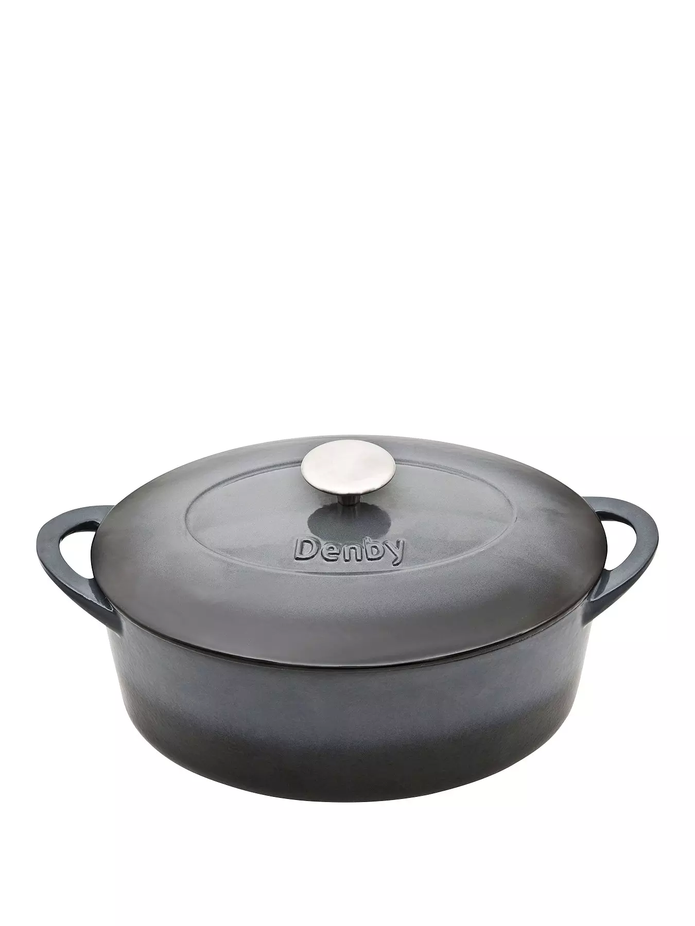 https://media.littlewoods.com/i/littlewoods/KTFF6_SQ1_0000000004_BLACK_SLf/denby-halo-28cm-cast-iron-oval-casserole-pot.jpg?$180x240_retinamobilex2$&$roundel_littlewoods$&p1_img=lw_sale_2018&fmt=webp