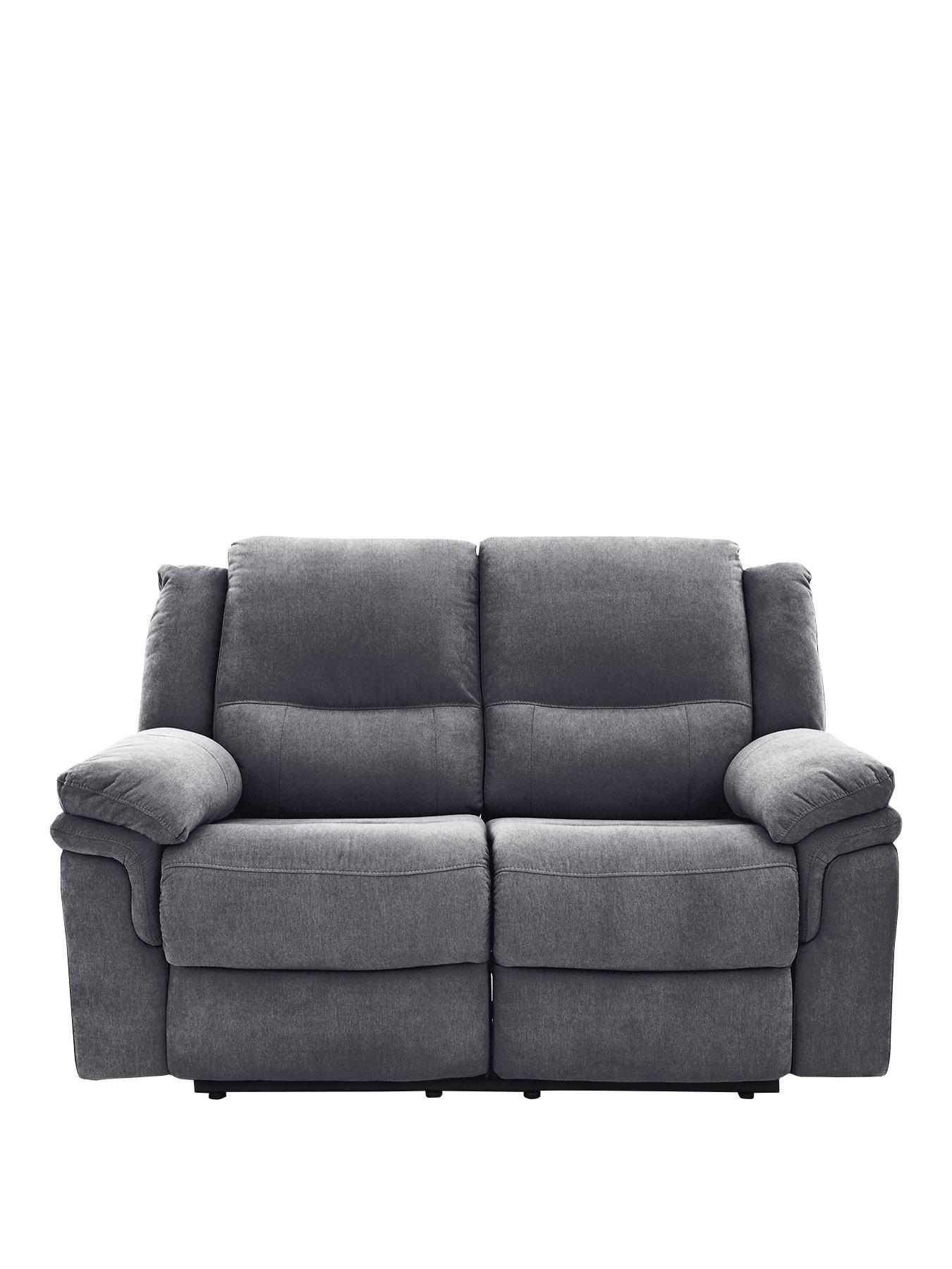 The Very Collection Albion Chenille 2 Seater High Back Manual Recliner Sofa - FSC® Certified