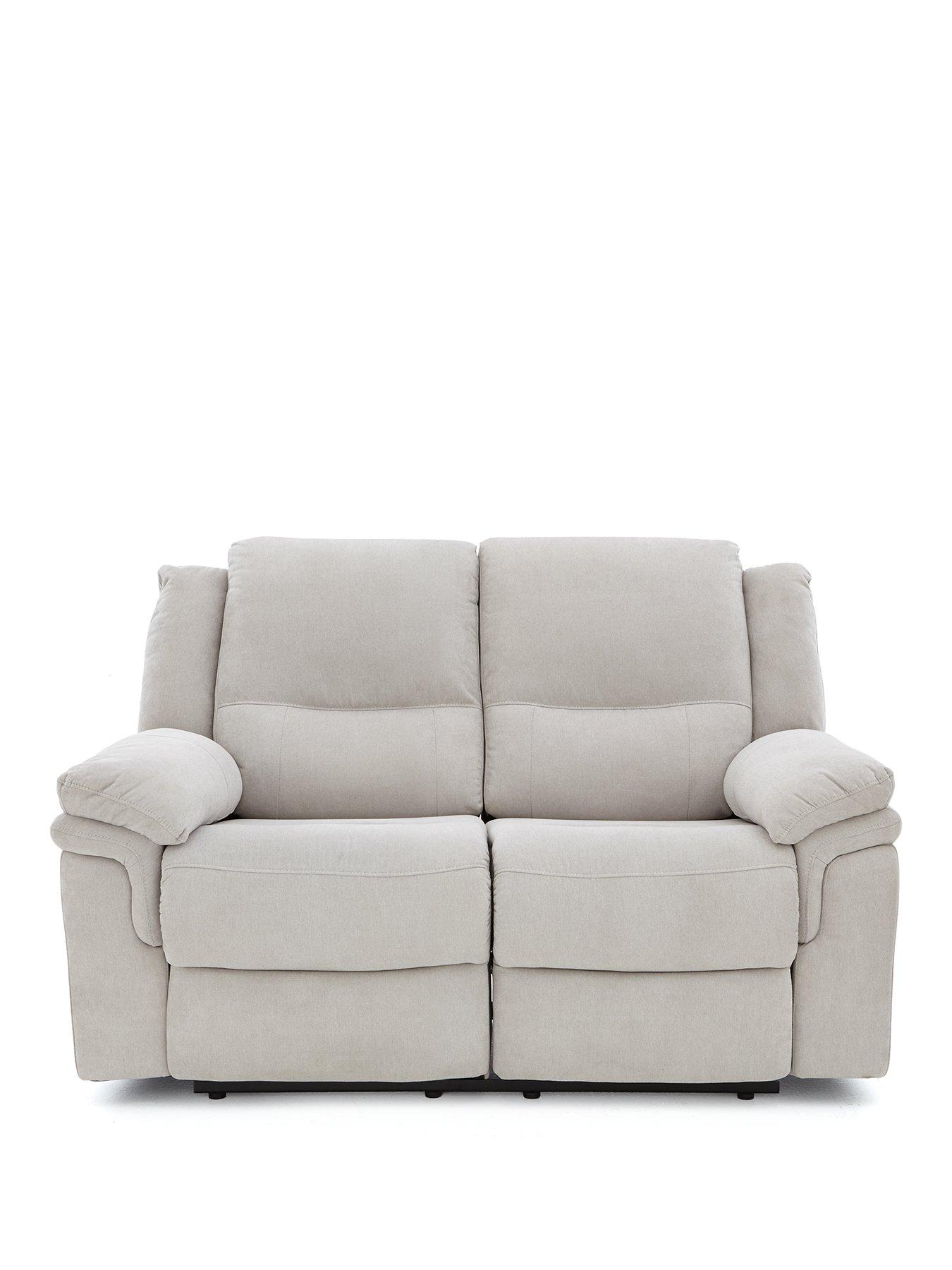 Image 2 of 5 of The Very Collection Albion Chenille 2 Seater High Back Manual Recliner Sofa - FSC&reg; Certified