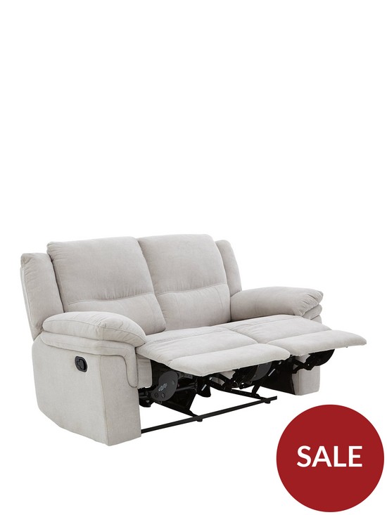 outfit image of albion-fabric-2-seater-manual-recliner-sofa