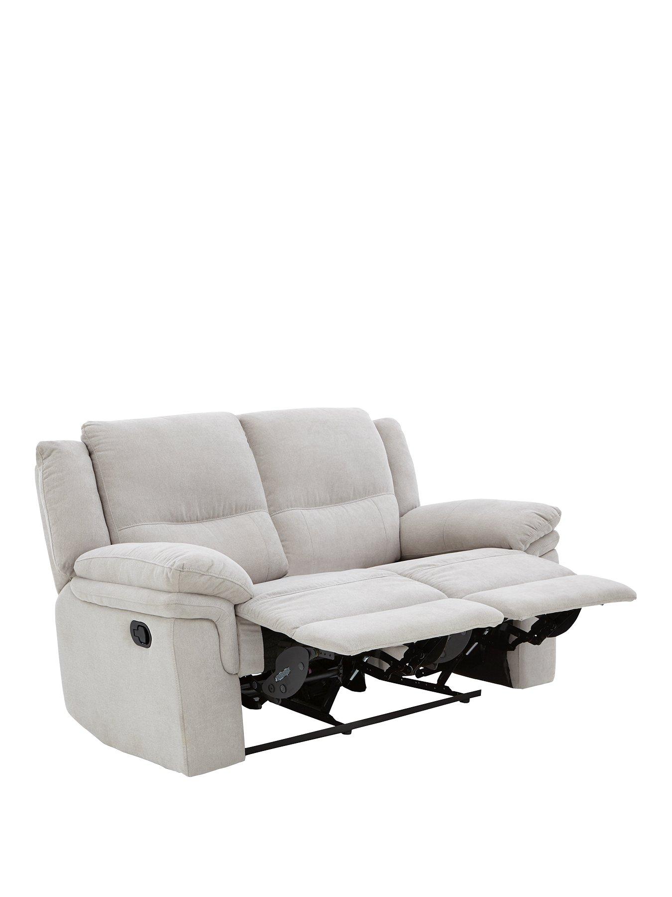 Image 2 of 4 of The Very Collection Albion Fabric 2 Seater High Back Manual Recliner Sofa - FSC&reg; Certified
