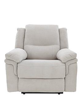 Very  Albion Fabric Manual Recliner Armchair