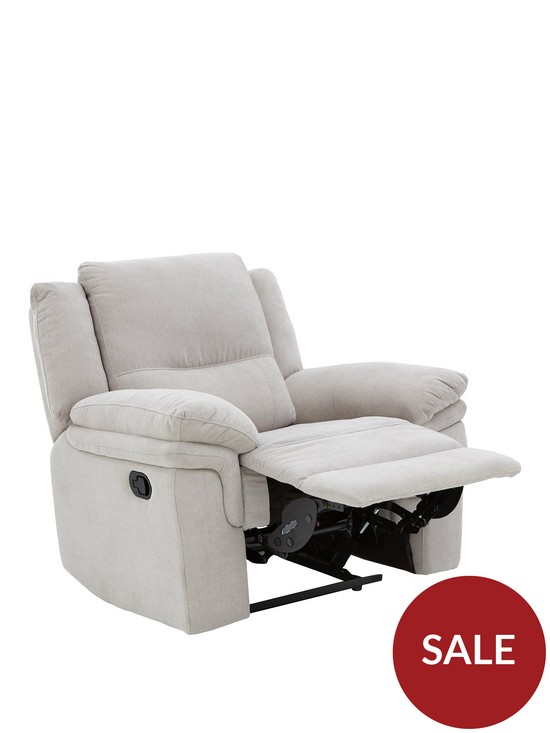 outfit image of albion-fabric-manual-recliner-armchair