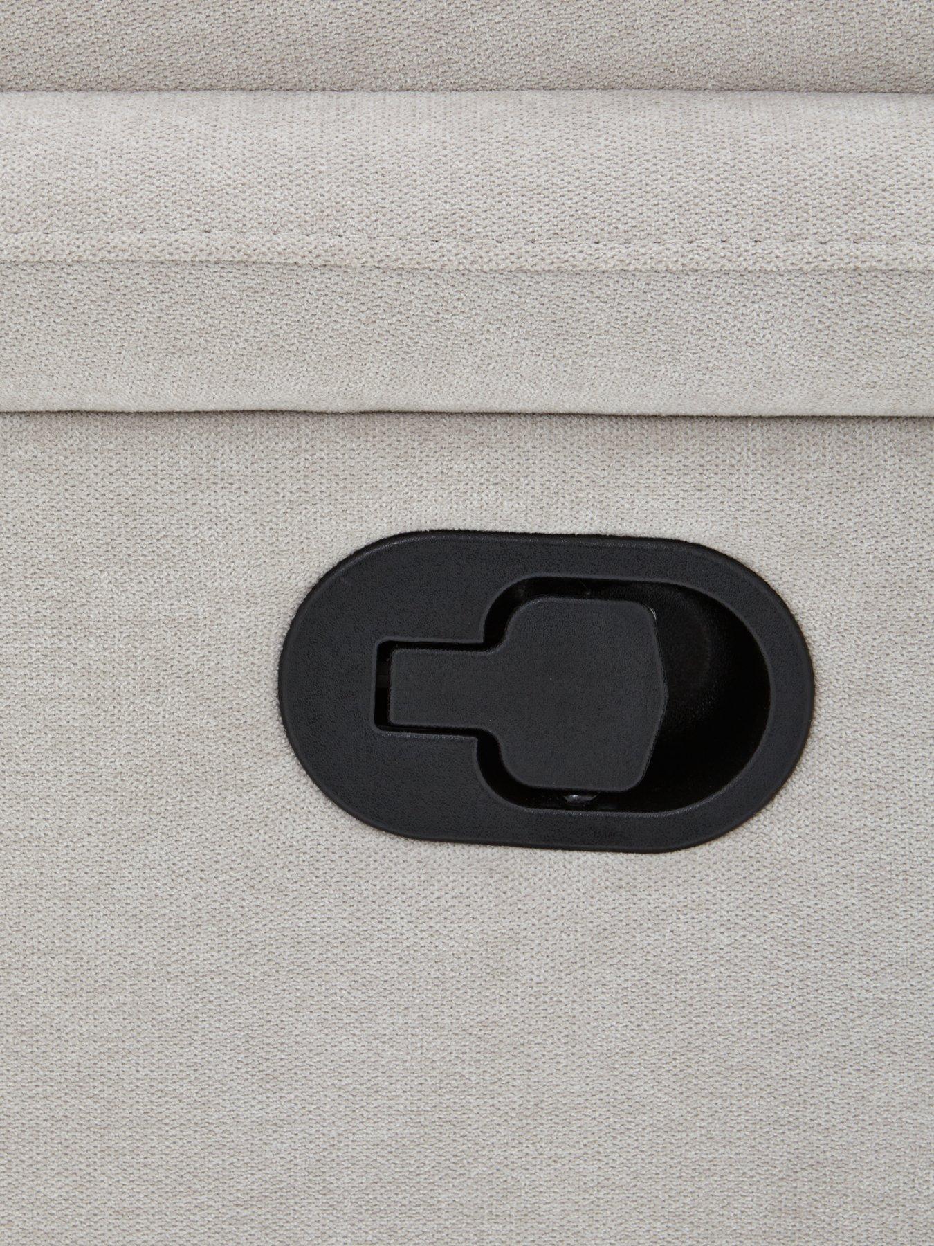  image of albion-fabric-high-back-manual-recliner-armchair