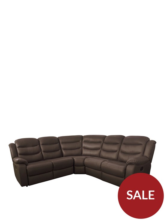 front image of rothburynbspluxury-fauxnbspleather-manual-recliner-corner-group-sofa