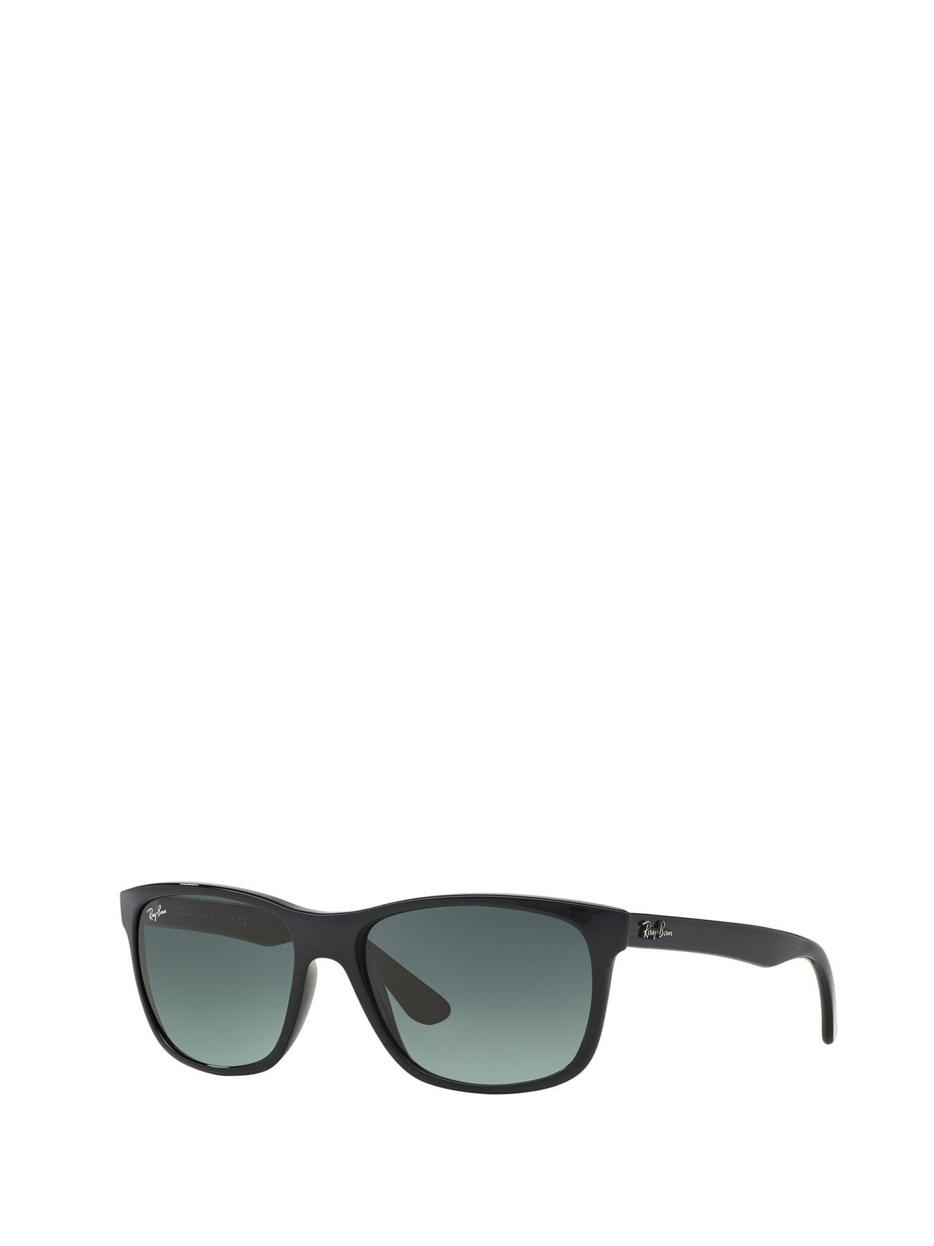 Ray-Ban ORB4181 Classic Square Sunglasses - Black